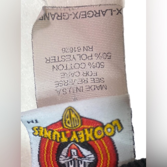 VINTAGE BRAZOS LOONEY TUNES - Picture 3 of 5